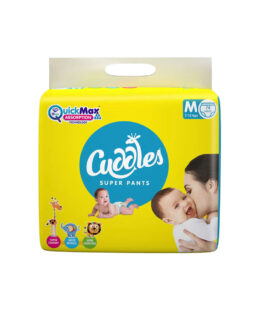 Cuddles - Super Pants Pant Style Diaper - M