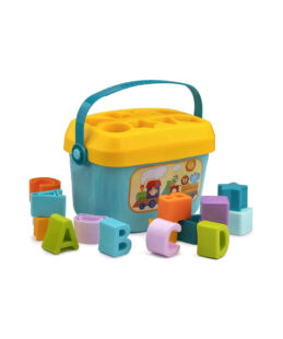 Baby's First Blocks ABCD Learning Shape Pieces