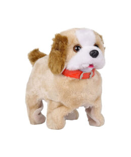 Walking And Barking Dog Soft Toy Fantastic Puppy